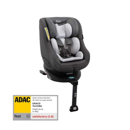 Siège-auto Turn2Me™ GRACO : Comparateur, Avis, Prix 4 Siège-auto Turn2Me™ GRACO : Comparateur, Avis, Prix – Image 2