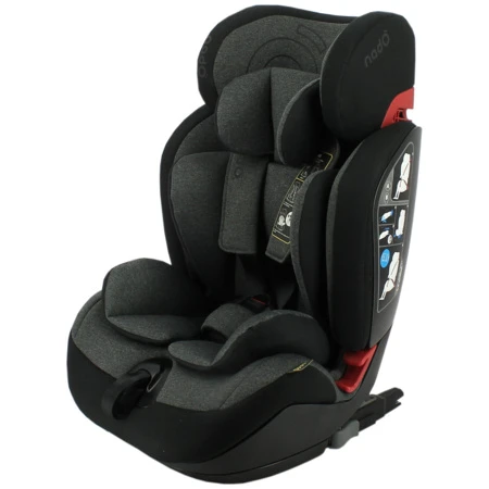 Siège-auto Nado O10 MIGO : Comparateur, Avis, Prix 3 Siège-auto Nado O10 MIGO : Comparateur, Avis, Prix