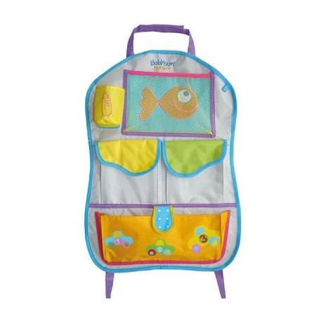 Organiseur Siège Arrière Voiture BABYSUN NURSERY : Comparateur, Avis, Prix 3 Organiseur Siège Arrière Voiture BABYSUN NURSERY : Comparateur, Avis, Prix